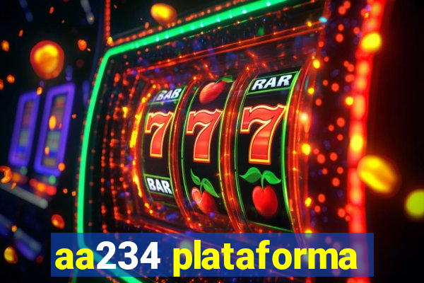 aa234 plataforma