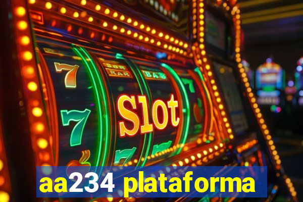 aa234 plataforma