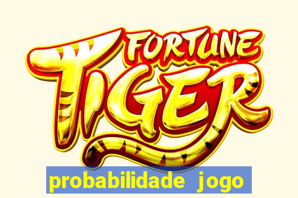 probabilidade jogo de futebol