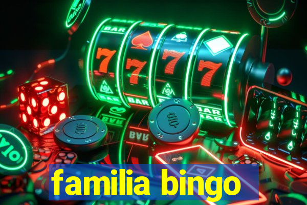 familia bingo