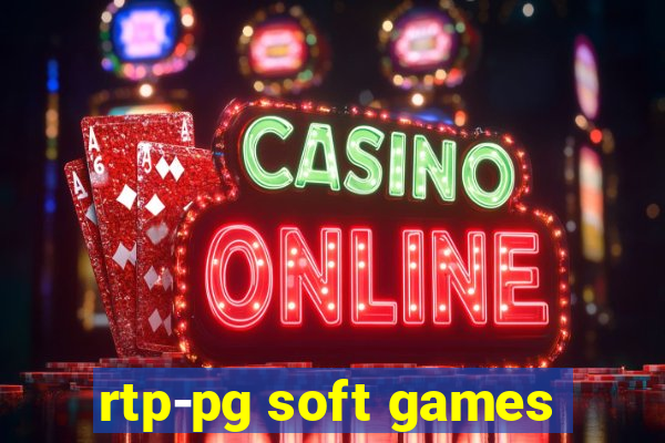 rtp-pg soft games