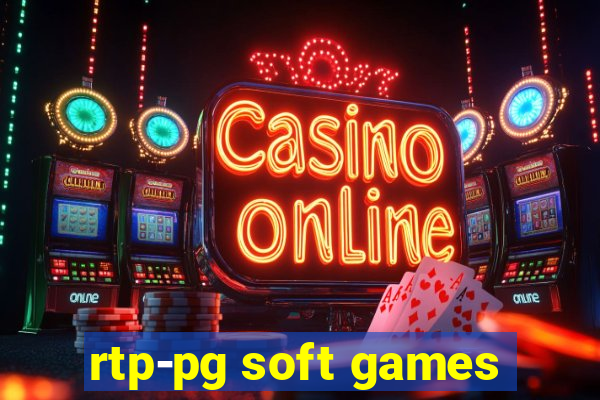 rtp-pg soft games