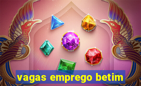 vagas emprego betim