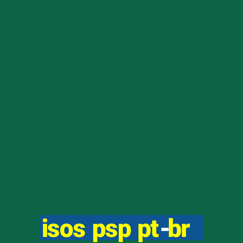 isos psp pt-br