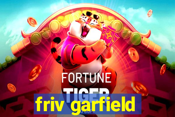 friv garfield