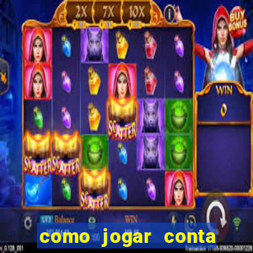 como jogar conta demo fortune tiger