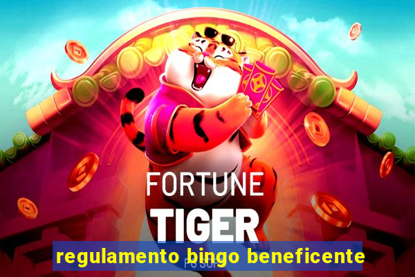 regulamento bingo beneficente