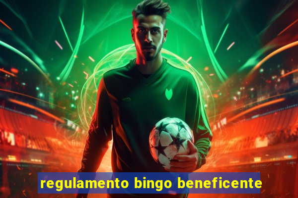 regulamento bingo beneficente