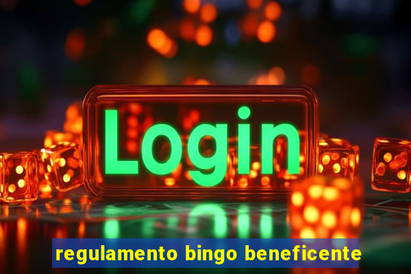 regulamento bingo beneficente