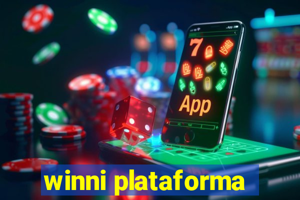 winni plataforma