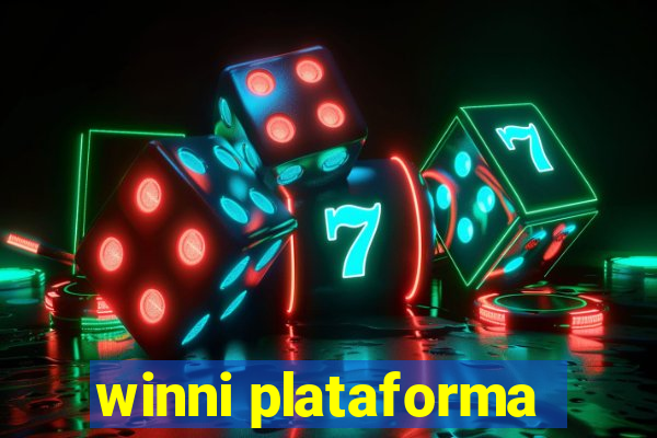 winni plataforma