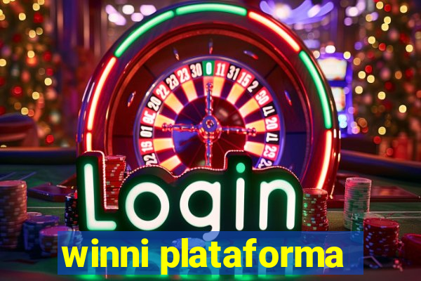 winni plataforma