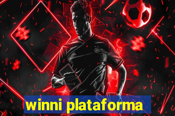 winni plataforma