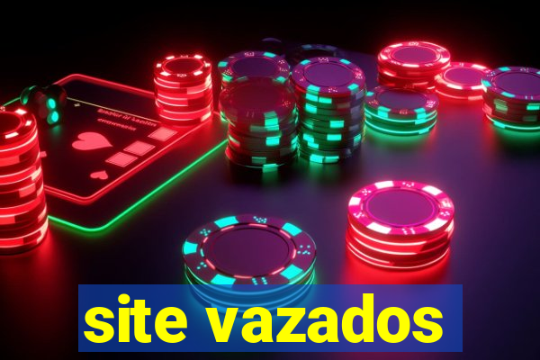 site vazados