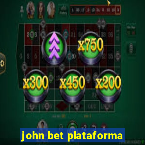 john bet plataforma