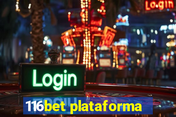 116bet plataforma