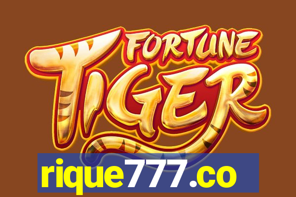 rique777.co