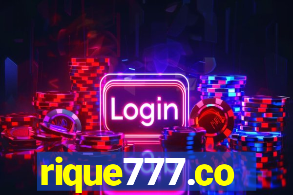 rique777.co