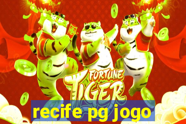 recife pg jogo