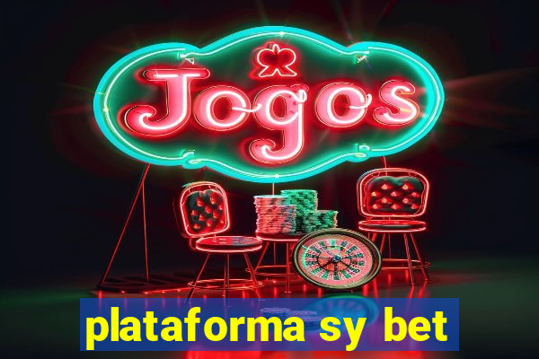 plataforma sy bet