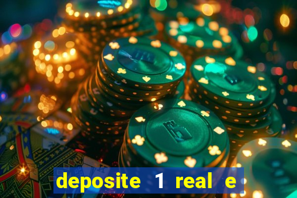 deposite 1 real e ganhe 10