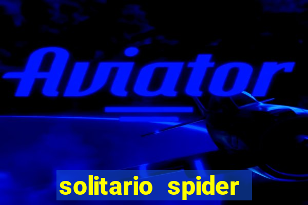 solitario spider windows xp