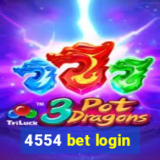 4554 bet login