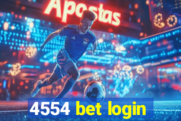 4554 bet login