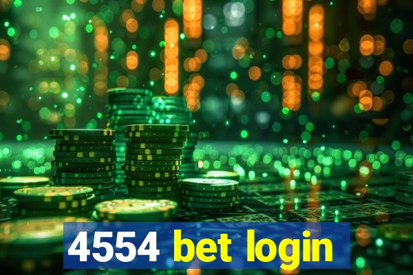 4554 bet login