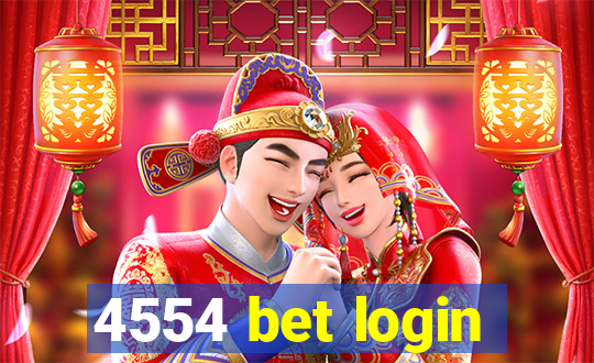 4554 bet login