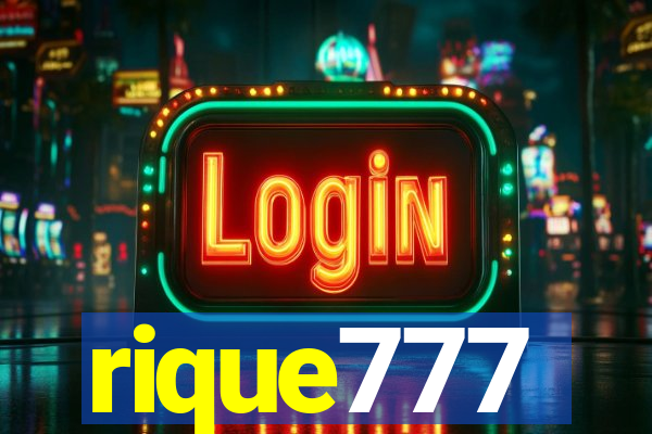 rique777