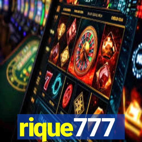 rique777