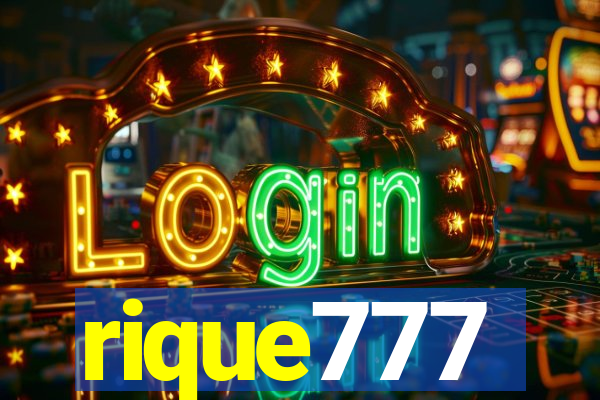 rique777