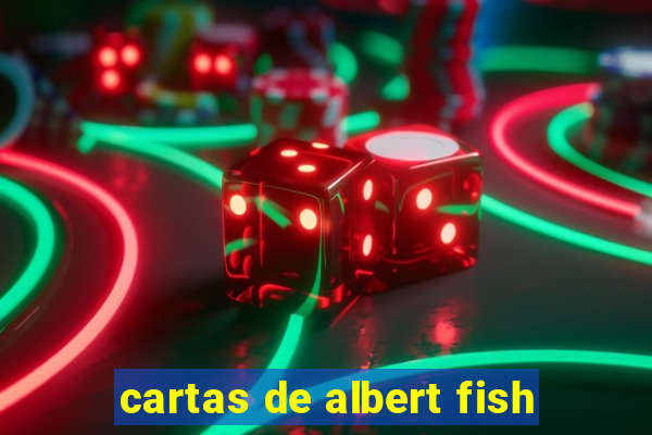 cartas de albert fish