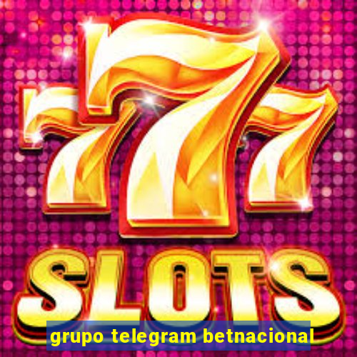 grupo telegram betnacional