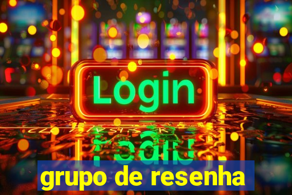 grupo de resenha