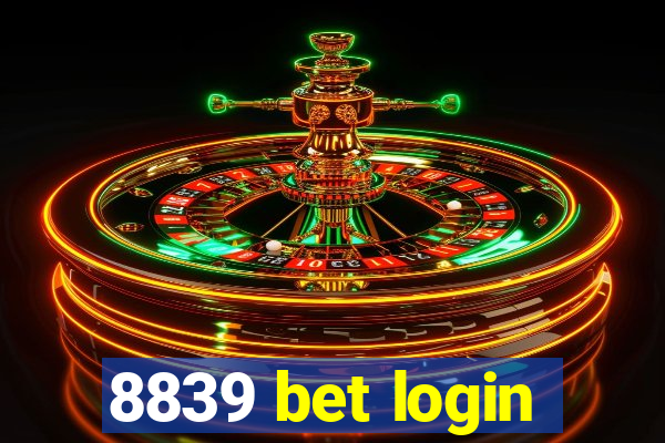 8839 bet login