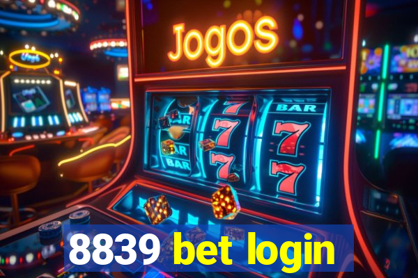 8839 bet login