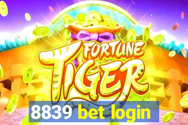 8839 bet login