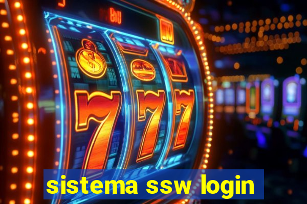 sistema ssw login