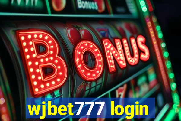 wjbet777 login