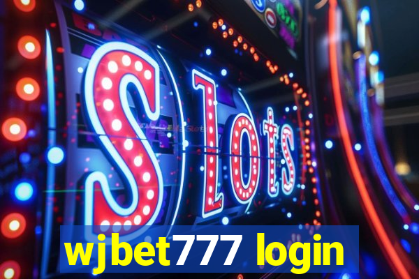 wjbet777 login