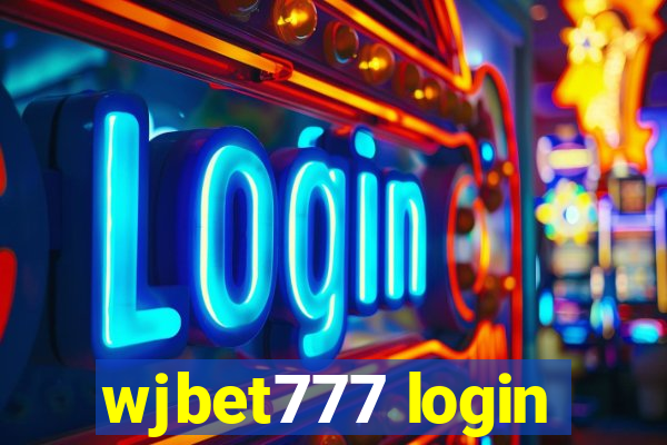 wjbet777 login