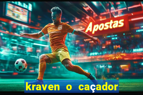 kraven o caçador via torrent