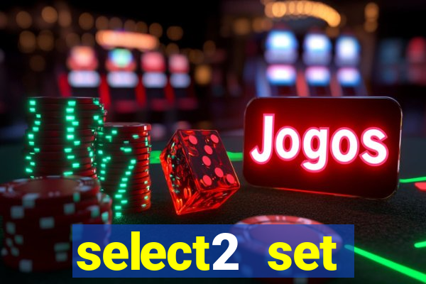 select2 set selected value jquery