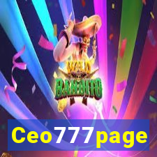 Ceo777page