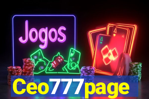 Ceo777page