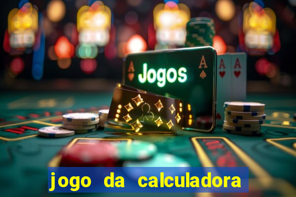 jogo da calculadora do amor