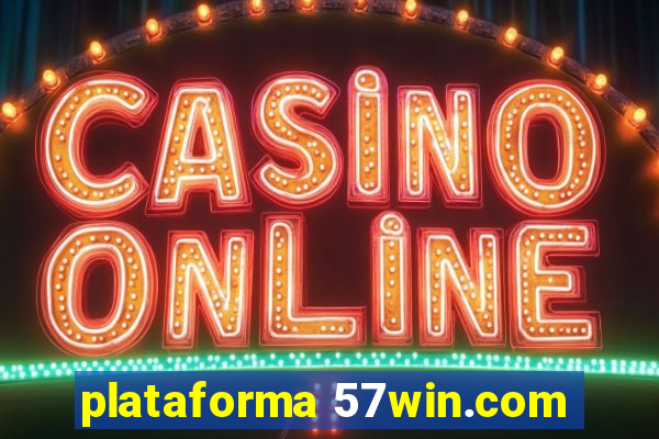 plataforma 57win.com