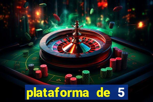 plataforma de 5 reais jogo do tigre